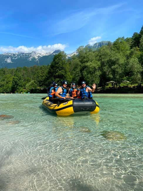 Bovec: Kinder Rafting on Soa River from 4years +FREE photos - Who Should Consider This Tour?
