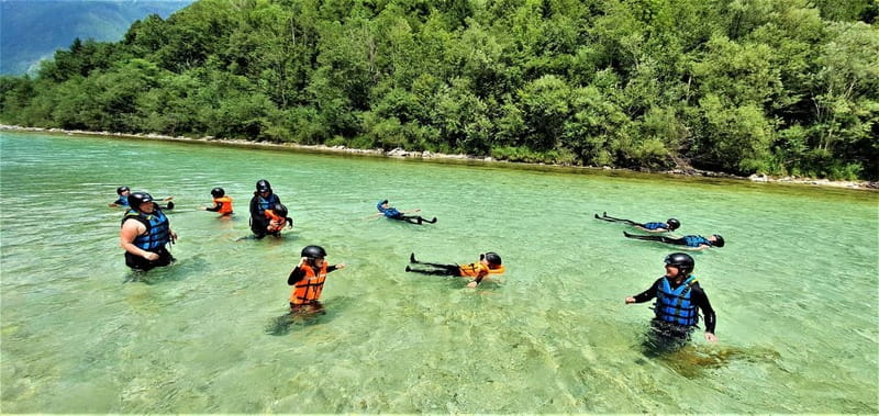 Bovec: Kinder Rafting on Soa River from 4years +FREE photos - Final Thoughts
