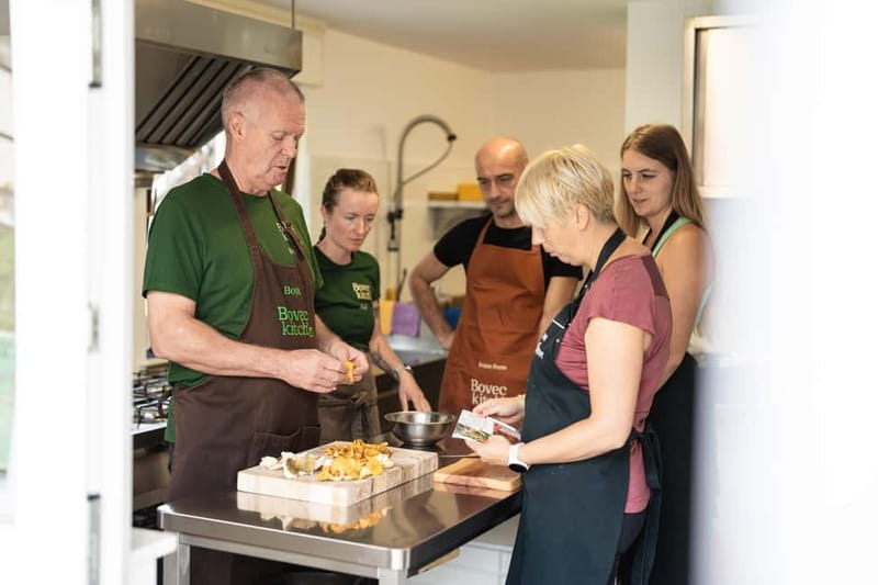 Bovec: Mushroom Picking and Culinary Session - FAQs