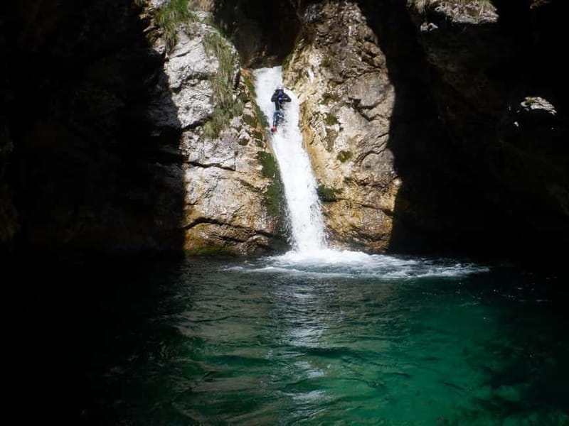 Bovec: Ronek Stream Canyoning Adventure - Starting Point: Bovec and the Drive Over the Mountain Pass