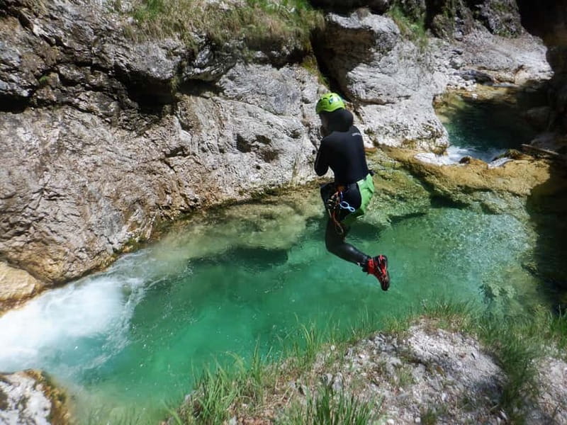 Bovec: Ronek Stream Canyoning Adventure - Arrival and Equipment Setup