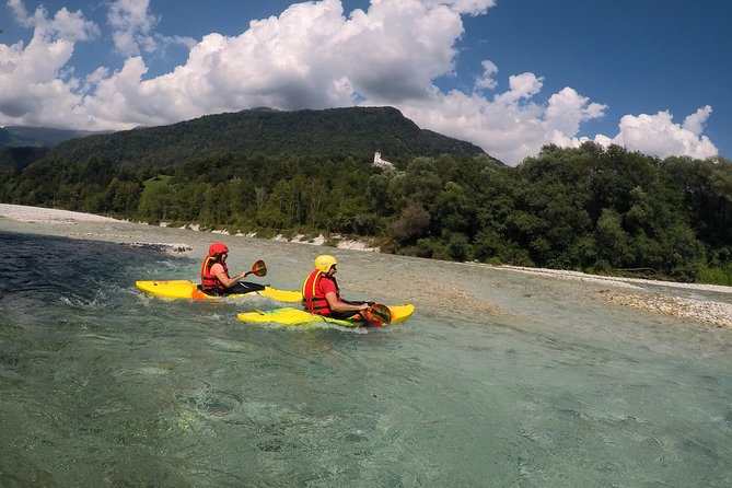 Bovec Small-Group Kayaking Class - Health and Safety Guidelines
