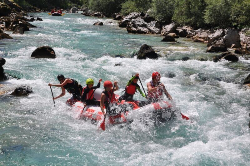 Bovec: Soca River Adventure Rafting With Photos Included - From Meeting Point to Adventure Start