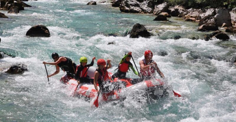 Bovec: Soca River Adventure Rafting With Photos Included - The Rafting Itinerary