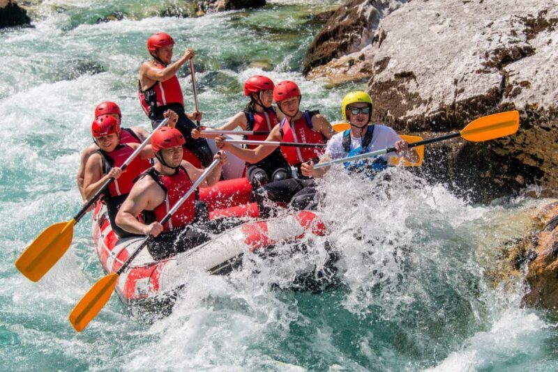 Bovec: Soca River Adventure Rafting With Photos Included - Post-Rafting Relaxation and Photos