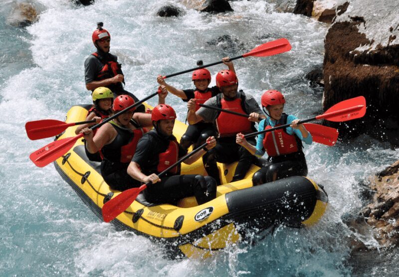 Bovec: Soca River Adventure Rafting With Photos Included - Logistics and Practicalities