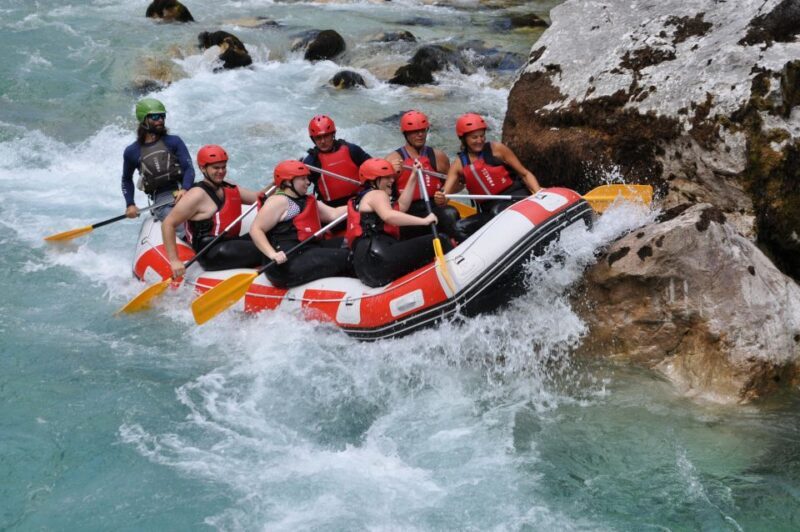 Bovec: Soca River Adventure Rafting With Photos Included - What Travelers Love & What Could Be Better