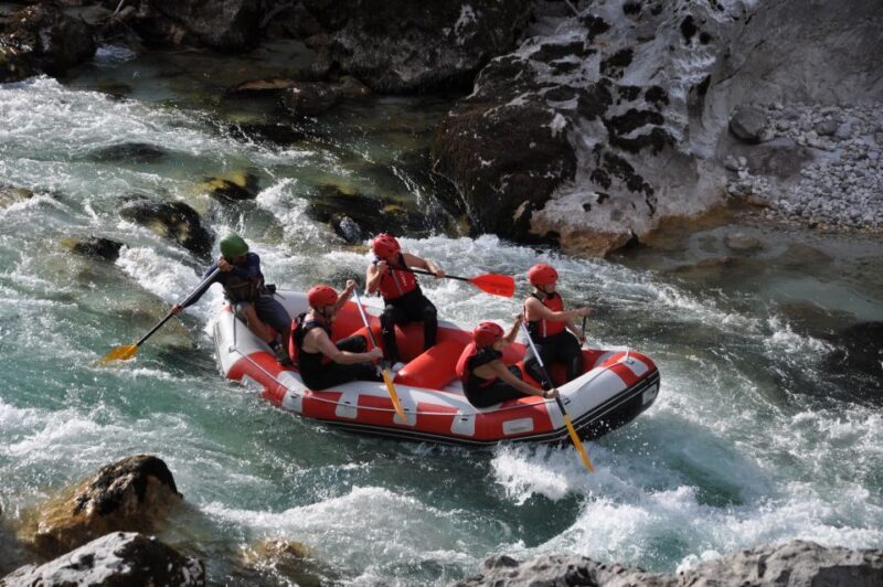 Bovec: Soca River Adventure Rafting With Photos Included - The Scenic Beauty of the Soca River