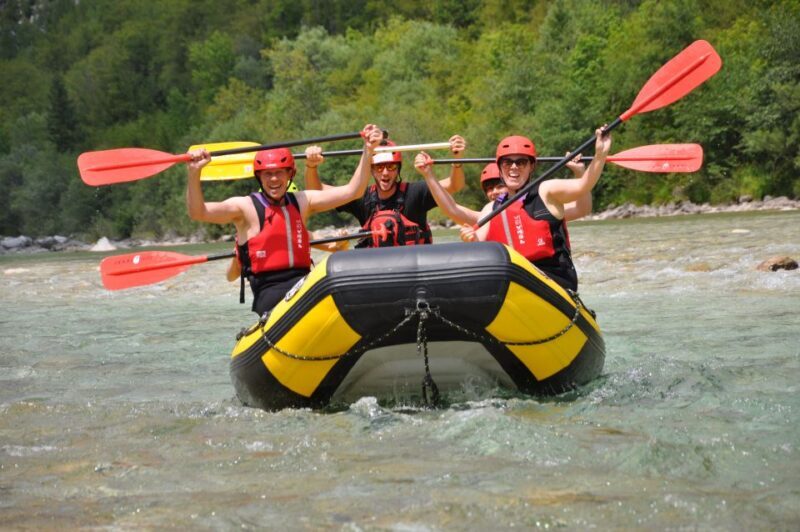 Bovec: Soca River Adventure Rafting With Photos Included - The Role of Guides and Equipment