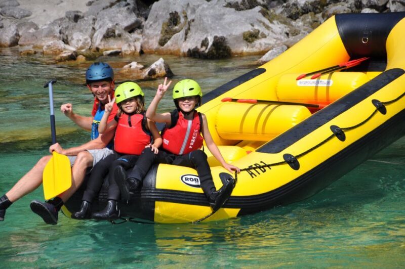 Bovec: Soca River Adventure Rafting With Photos Included - The Itinerary That Works for Most