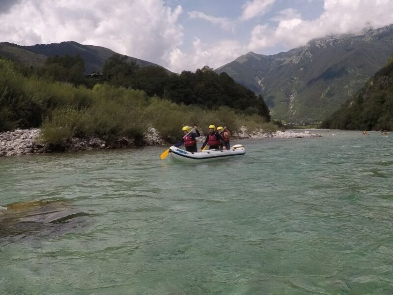 Bovec: Soča River Private Rafting Experience for Couples - Booking Your Adventure