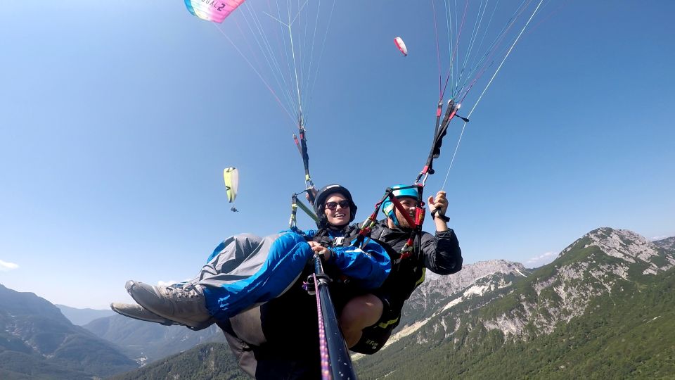 Bovec: Tandem Paragliding in Julian Alps - Key Points