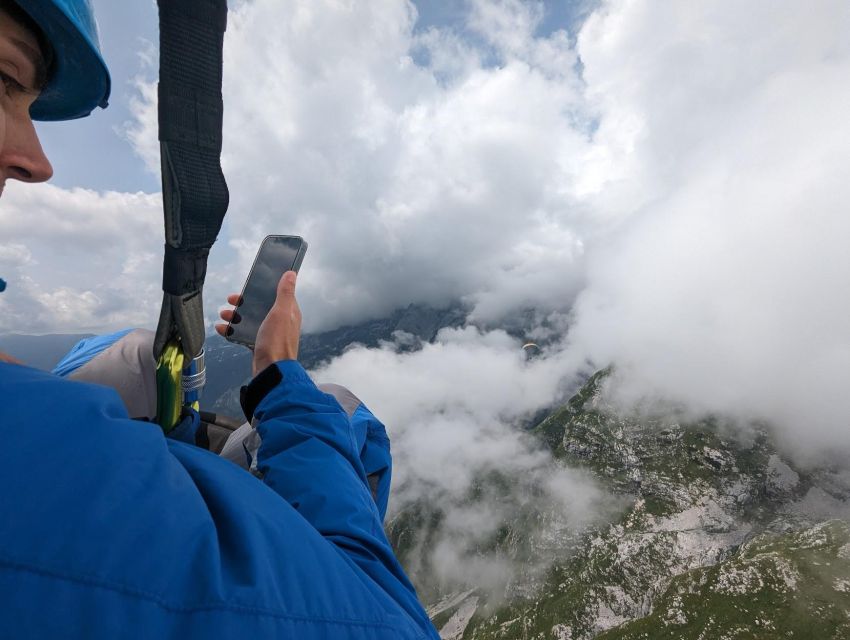 Bovec: Tandem Paragliding in Julian Alps - Inclusions and Cancellation Policy