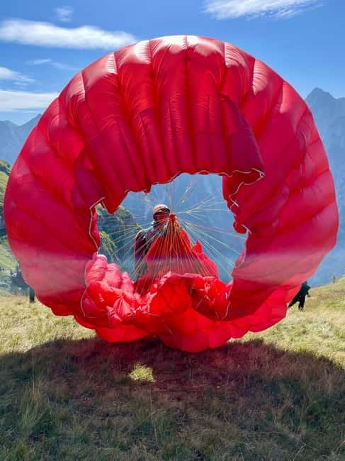 Bovec: Tandem Paragliding over Soa Valley - The Details of the Paragliding Tour