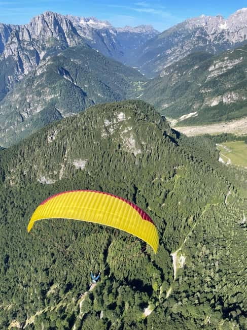 Bovec: Tandem Paragliding over Soa Valley - The Takeoff Spots and Their Appeal
