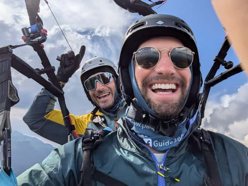 Bovec: Tandem Paragliding over Soa Valley - The Experience from the Air
