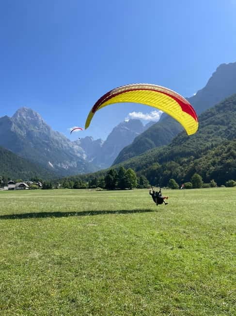 Bovec: Tandem Paragliding over Soa Valley - The Value of the Experience