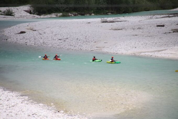 Bovec: Whitewater Kayaking on the Soča River - Booking Information