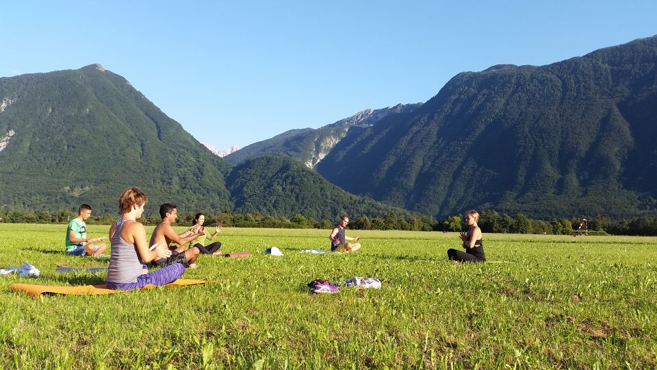 Bovec: Yoga in the Soa Valley - Key Points