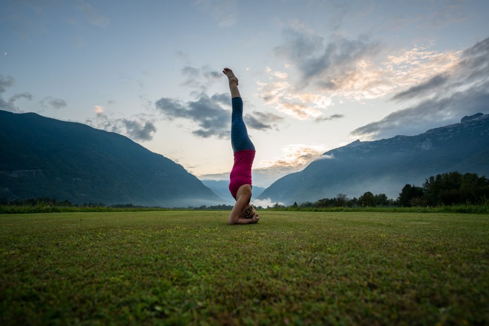 Bovec: Yoga in the Soa Valley - An Authentic Yoga Experience in the Heart of Bovec