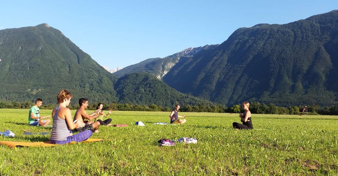 Bovec: Yoga in the Soa Valley - The Sum Up