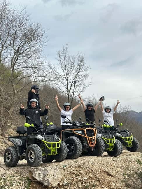 Bovilla: Bovillas Lake Highlights Tour with ATV Quad - The Sum Up