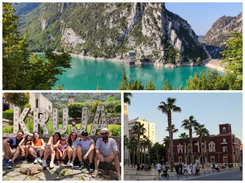 "Bovilla Lake, Kruja Castle & Durrës City Day Trip" - The Sum Up