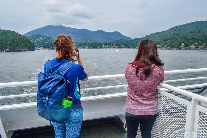 Bowen Island Ferry, Hike & Photography - Meeting and Pickup Details