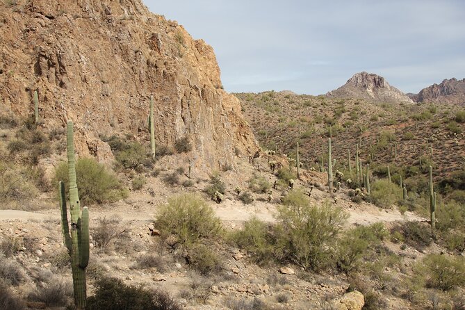 Box Canyon ATV Tour in Florence, Arizona - Whats Included