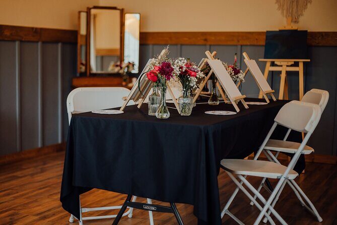 Boyd Bison Ranch Paint & Picnic Experience - Key Points