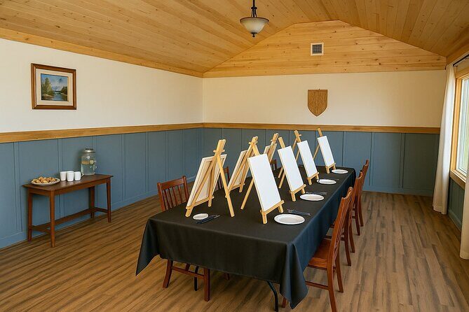 Boyd Bison Ranch Paint & Picnic Experience - What’s Included and What’s Not