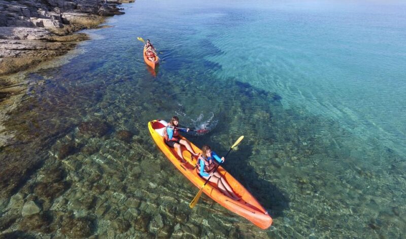 Brac Island: Postira to LovrečIna (St. Lovre) Sea Kayaking - Activity Highlights