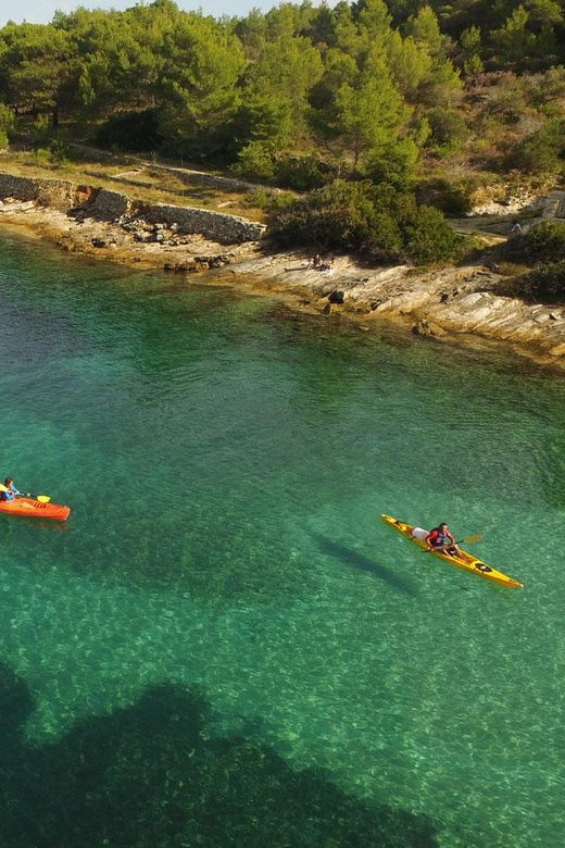 Brac Island: Postira to LovrečIna (St. Lovre) Sea Kayaking - Kayaking Route