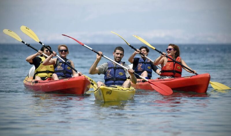 Brac Island: Postira to LovrečIna (St. Lovre) Sea Kayaking - Safety and Guidance