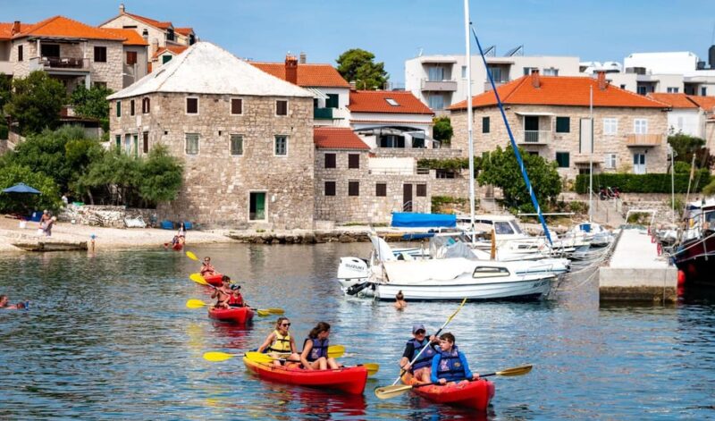 Brac Island: Postira to LovrečIna (St. Lovre) Sea Kayaking - Equipment Provided