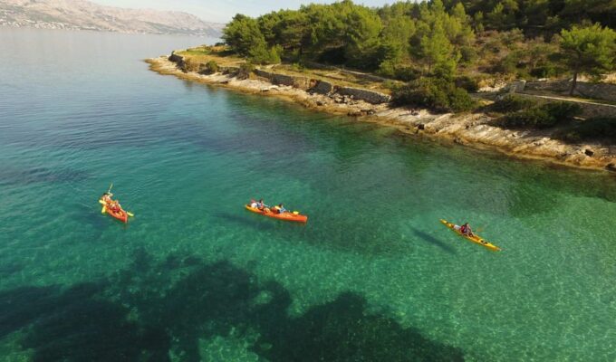 Brac Island: Postira to LovrečIna (St. Lovre) Sea Kayaking - Weather and Cancellation