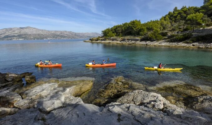Brac Island: Postira to LovrečIna (St. Lovre) Sea Kayaking - Frequently Asked Questions