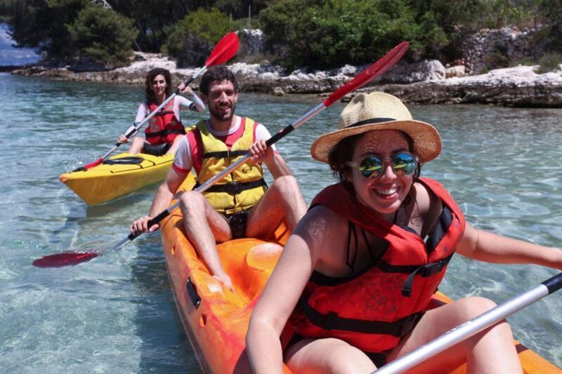 Brac Island: Supetar to Postira Kayaking Adventure - Itinerary Highlights