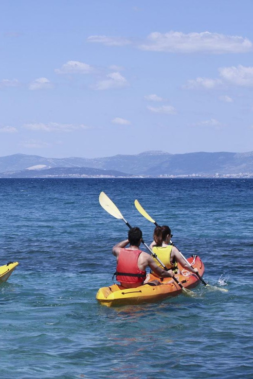 Brac Island: Supetar to Postira Kayaking Adventure - Equipment and Inclusions