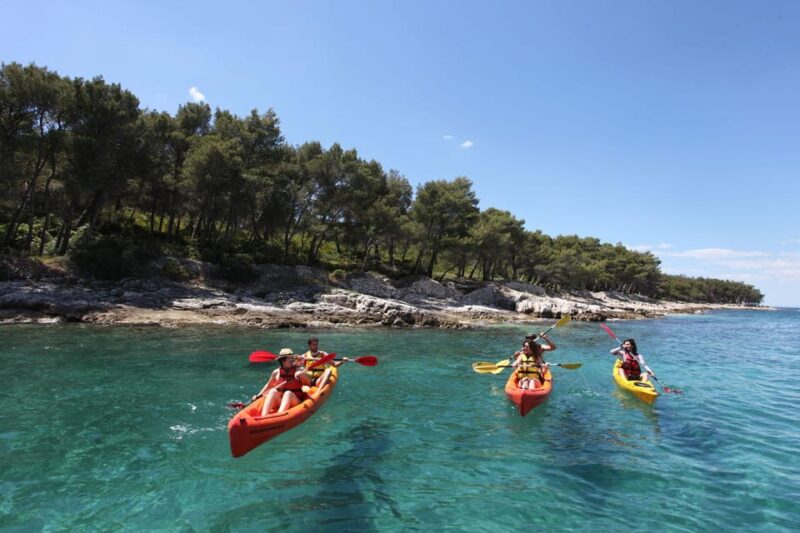 Brac Island: Supetar to Postira Kayaking Adventure - Age and Fitness Requirements
