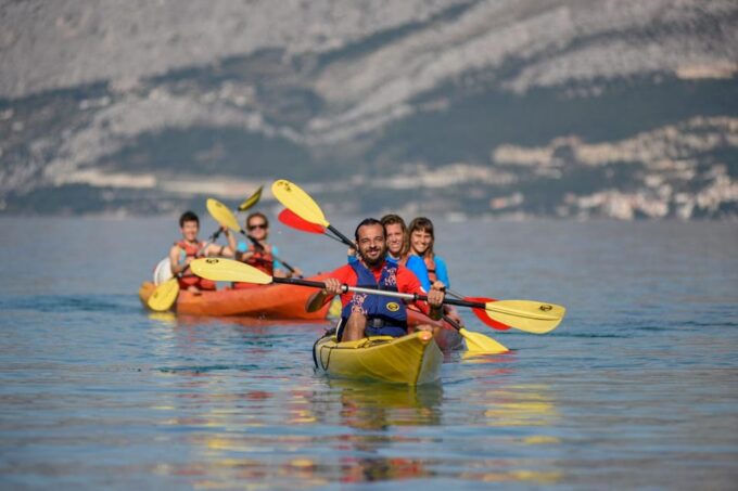 Brac Island: Supetar to Postira Kayaking Adventure - Cancellation Policy