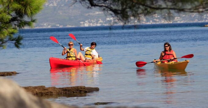 Brac Island: Supetar to Postira Kayaking Adventure - Frequently Asked Questions