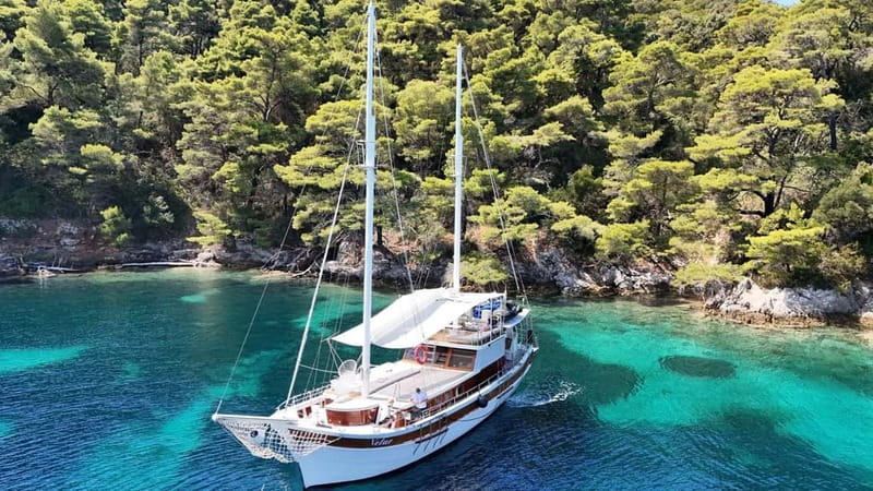 Brac/olta/Blue Lagoon - One-day excursion by boat - Setting Sail: What to Expect on This Croatian Boat Adventure