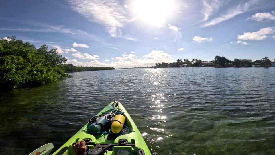 Bradenton: Guided Pedal Kayak Tour - Snorkeling Opportunities