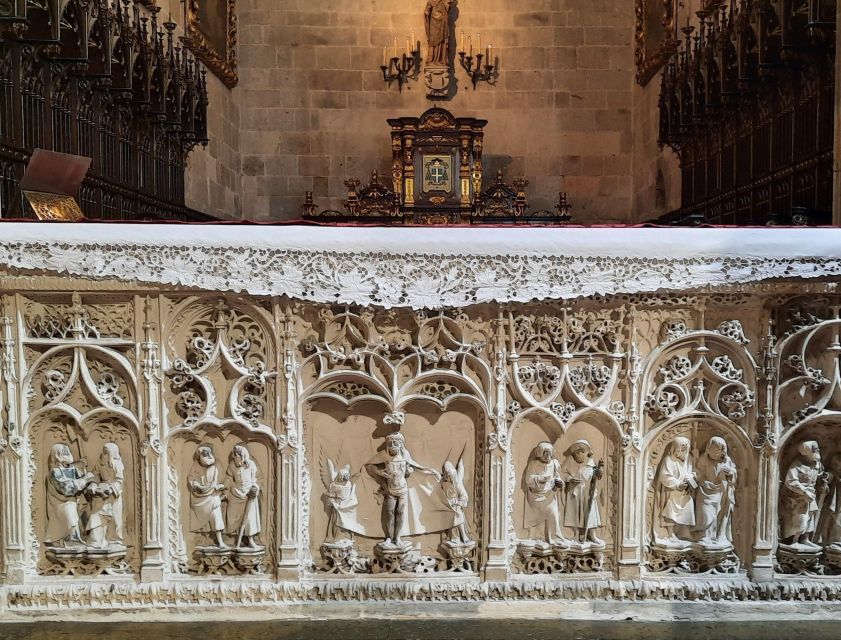 Braga and Guimarães Historical and Cultural Tour From Porto - Braga Cathedral