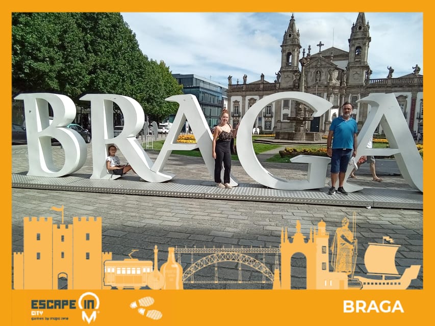 BRAGA: Escape IN City - Porta (Entre) Aberta - Authenticity and Practicality