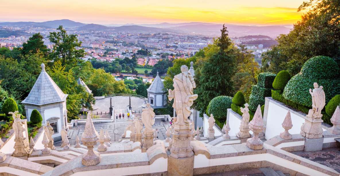 Braga & Guimarães Full-Day Tour From Porto - Key Points