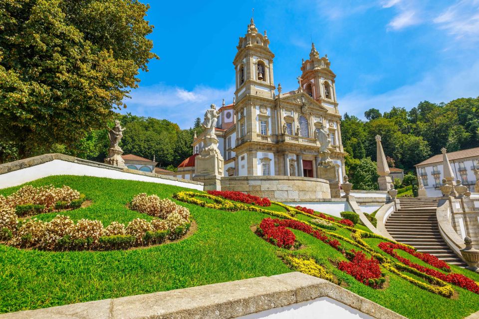 Braga & Guimarães Full-Day Tour From Porto - Braga Sanctuary