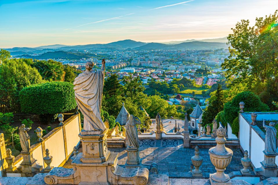 Braga & Guimarães Full-Day Tour From Porto - Transportation and Guide