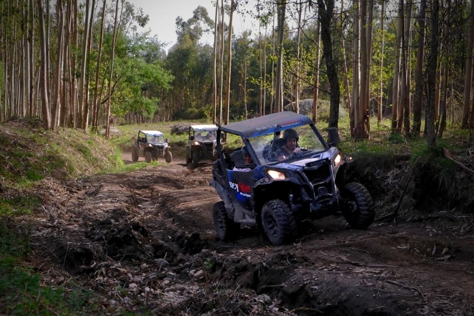 Braga: Off-Road Buggy Tour - Itinerary Breakdown